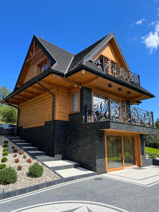 Willa Jankes Zakopane Bagian luar foto
