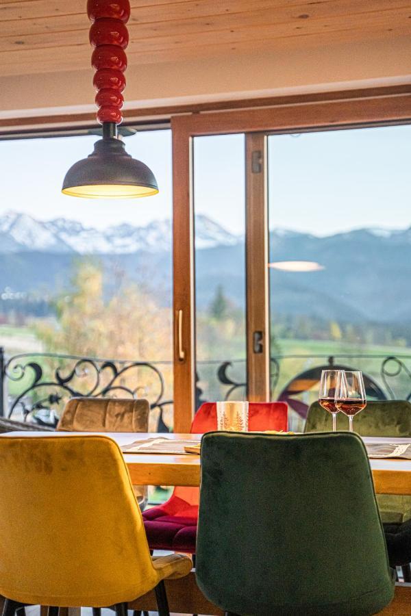 Willa Jankes Zakopane Bagian luar foto