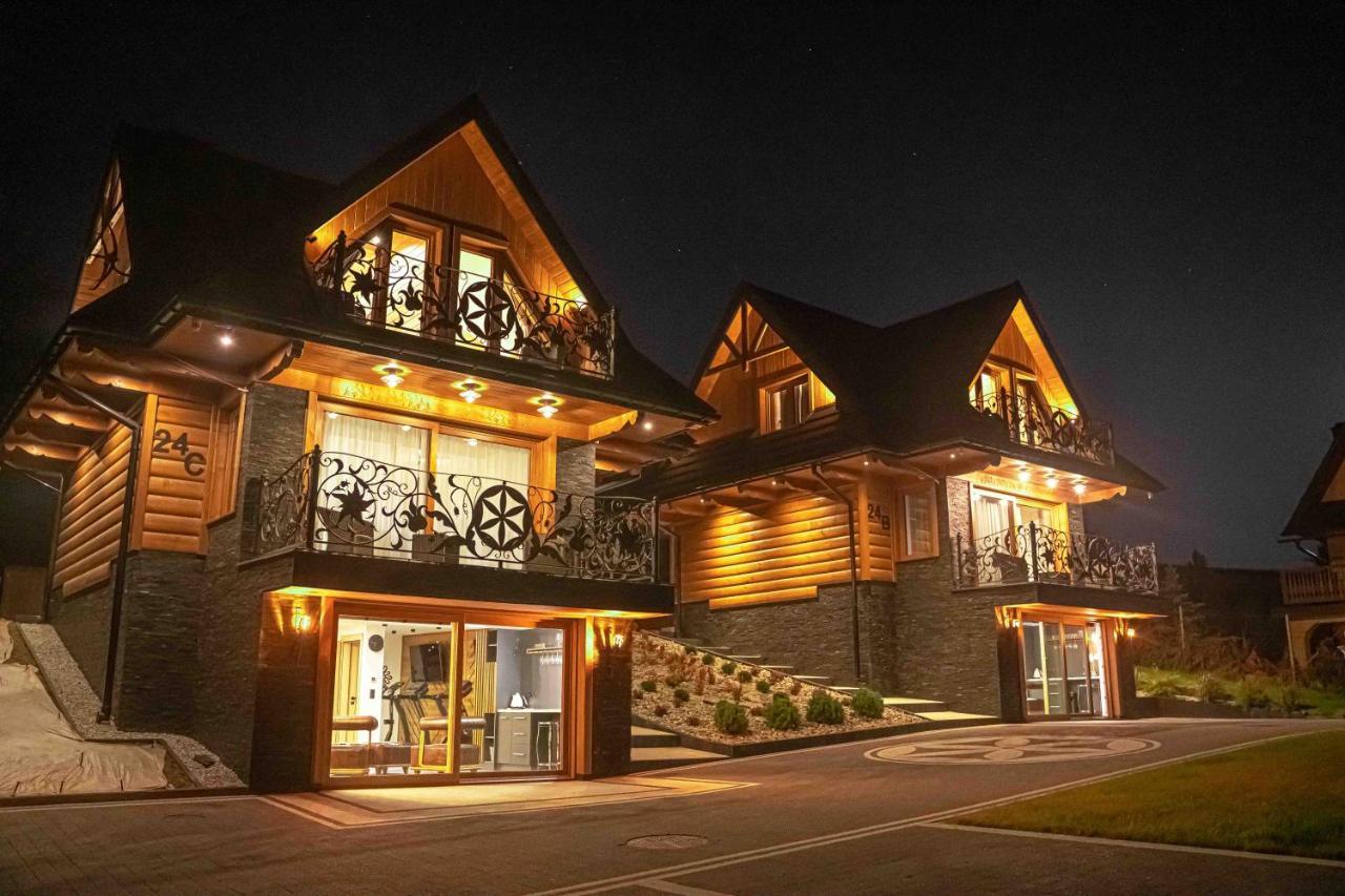 Willa Jankes Zakopane Bagian luar foto