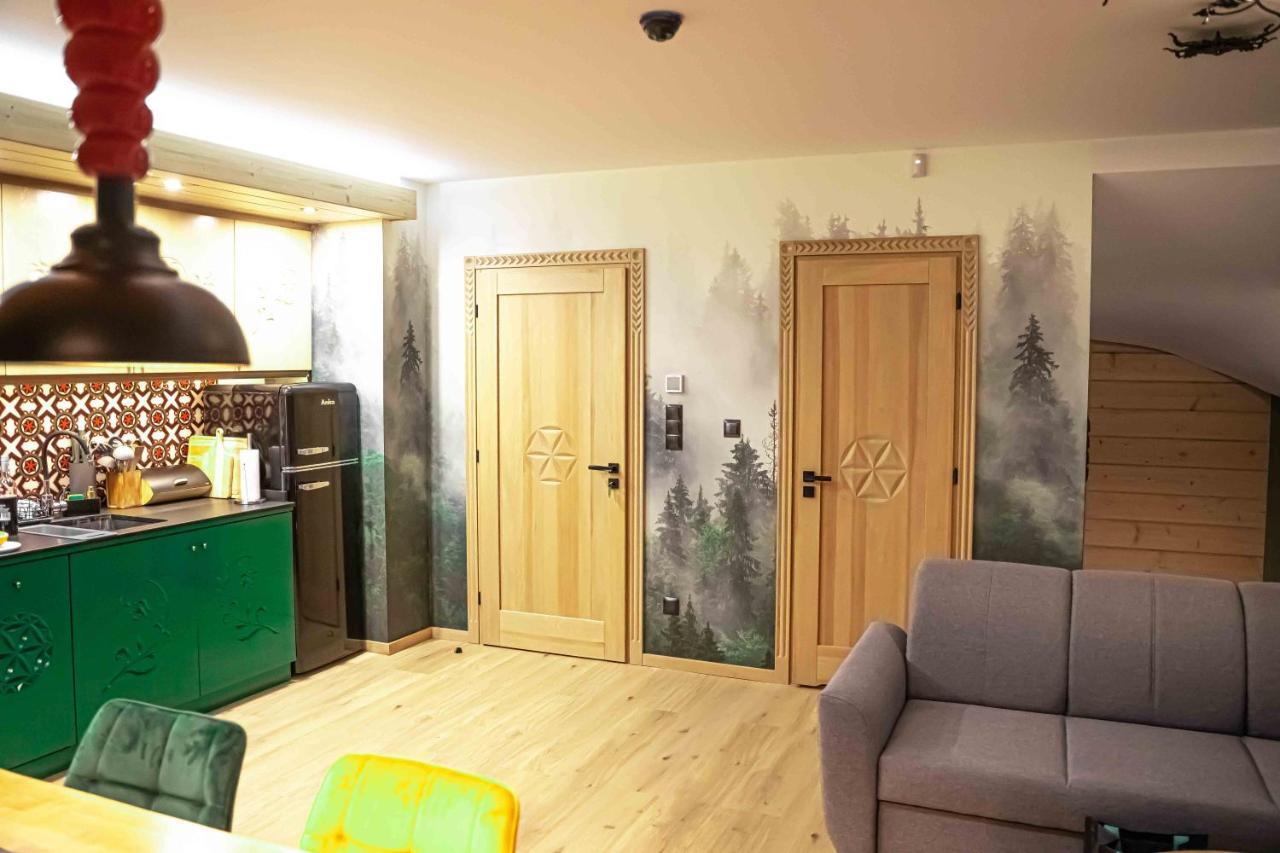 Willa Jankes Zakopane Bagian luar foto